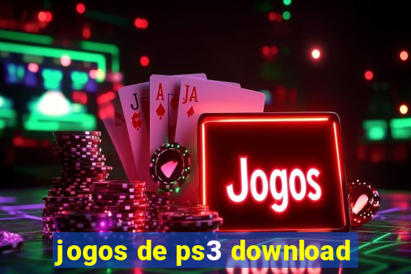 jogos de ps3 download